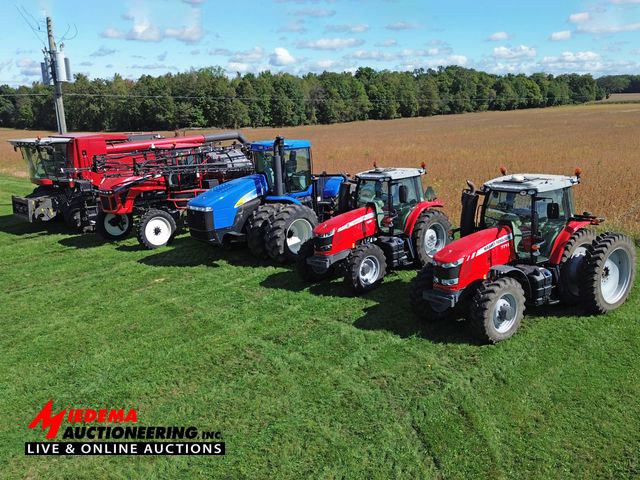 Walker Farms Equipment Auction - 12/14/2024