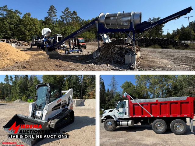 A Sweet Farms- Firewood Processing and Landscape supplies **ONLINE AUCTION** (an Orbitbid.com auction)