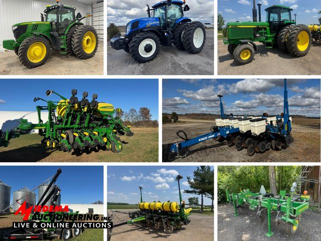 Ag & Iron Hybrid Series Year End Auction