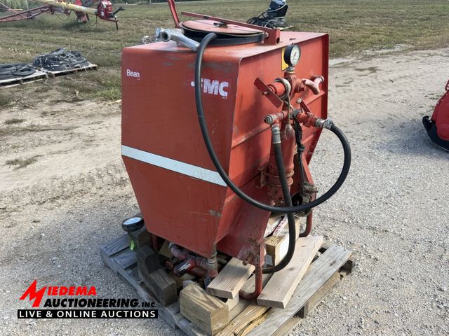 Lot 4-5 - FMC Bean TM100 Sprayer, 3pt, 100 gallon, S/N: A214698