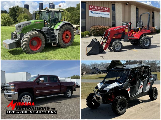 Ag & Iron Hybrid Series Fall Auction