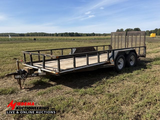 Lot 4-46 - 2008 CornPro UT-18 L Equipment Trailer