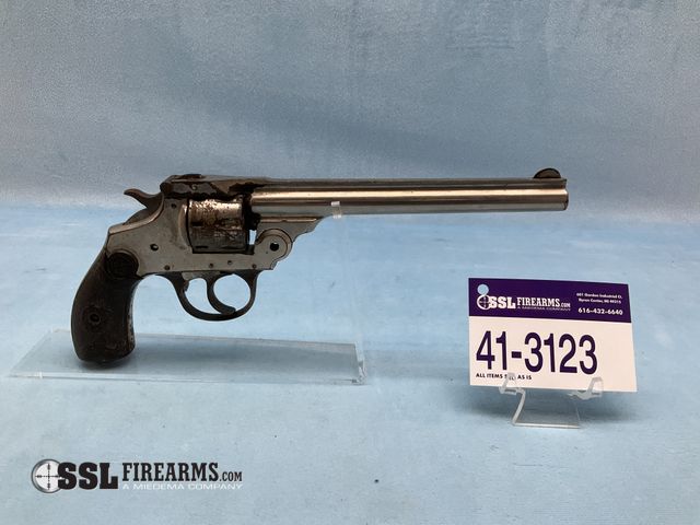 Lot 41-3123 - Iver Johnson Top Break .22 CAL DA/SA Revolver