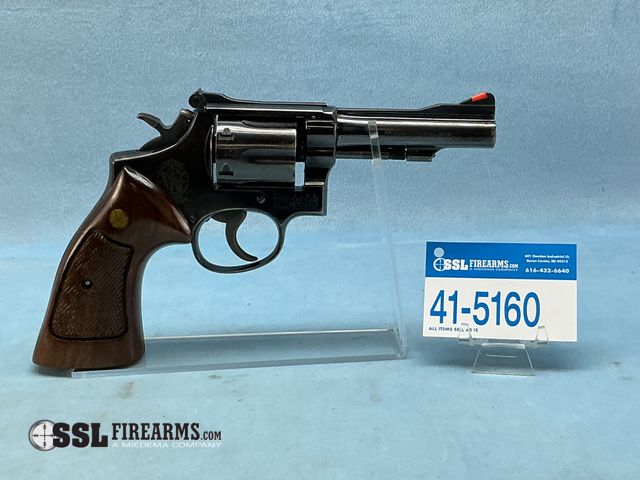 Lot 41-5160 - Smith &amp; Wesson 15-3 .38 SPL DA/SA Revolver