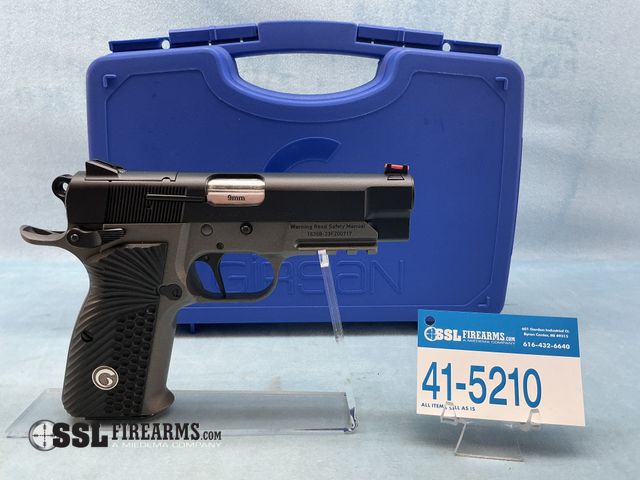 Lot 41-5210 - Girsan MCP35 P1 LW 9MM Semi-Auto Pistol