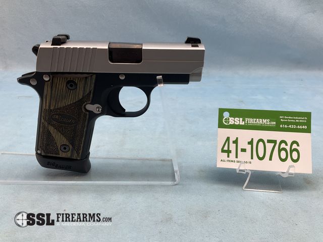 Lot 41-10766 - Sig Sauer P238 .380 AUTO Semi-Auto Pistol