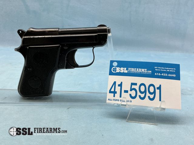 Lot 41-5991 - Beretta 950B .25 ACP Semi-Auto Pistol