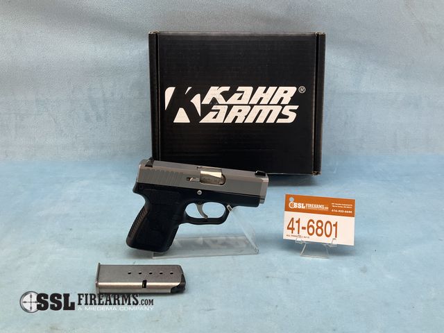 Lot 41-6801 - Kahr CM9 9mm Semi-Auto Pistol