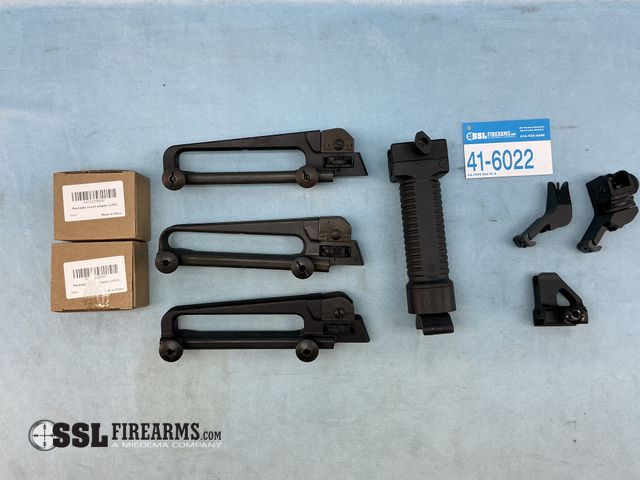 Lot 41-6022 - Lot of Miscellaneous AR 15 Parts