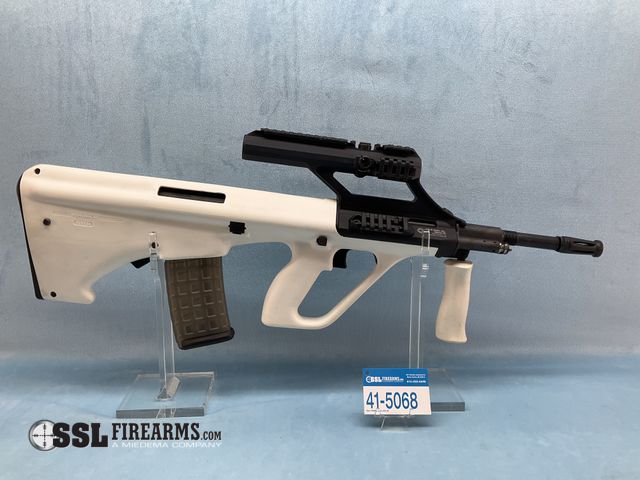 Lot 41-5068 - Steyr Arms Aug A3/M1 5.56 NATO Semi-Auto Rifle W/3x Scope