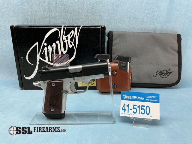 Lot 41-5150 - Kimber Micro 9 9MM Semi-Auto Pistol