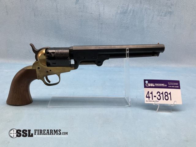 Lot 41-3181 - Lot of (1) CVA 1851 Navy .36 CAL Black Powder Revolver