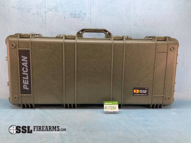 Lot 41-11284 - LOCAL PICK UP ONLY!!!  Lot of (1) ODG Pelican 1700 Hard Case 35"x14"