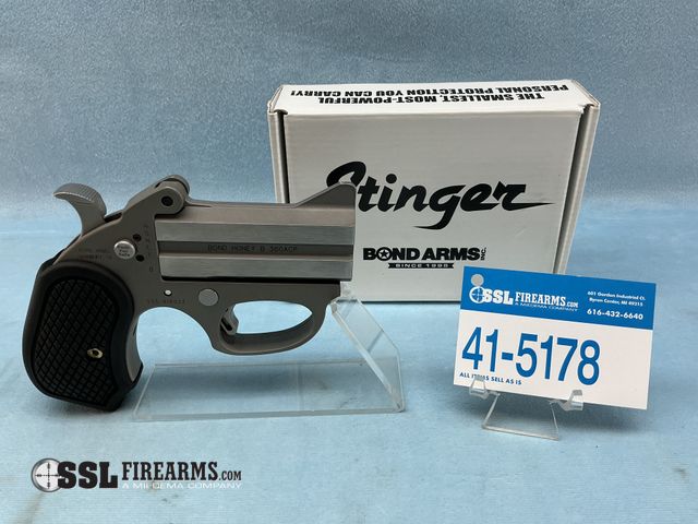 Lot 41-5178 - Bond Arms Honey-B .380 ACP Single Action Pistol