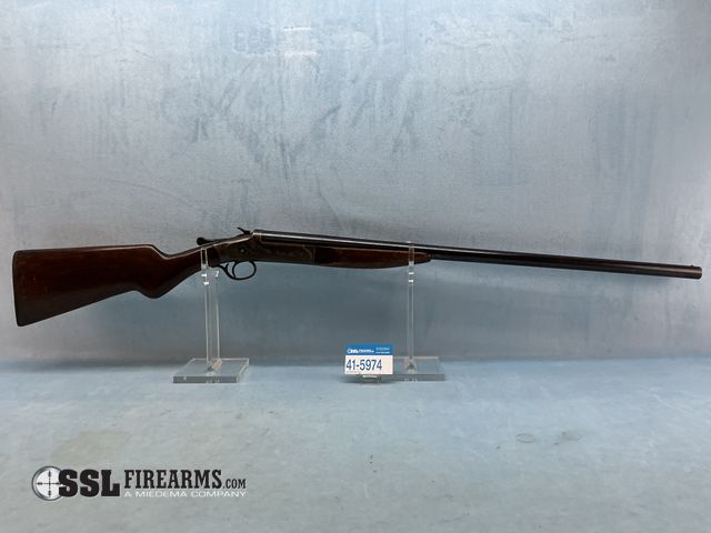 Lot 41-5974 - Montgomery Ward Excel 12 GA Break Action Single Shot Shotgun