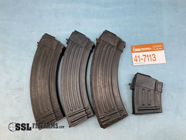 Lot 41-7113 - Lot of (4) AK47 Magazines