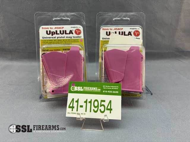 Lot 41-11954 - Lot of (2) Maglula UpLULA Speed Loaders, 9mm to .45 ACP.