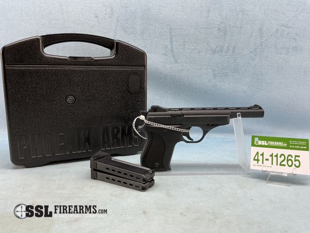Lot 41-11265 - Phoenix Arms HP22A .22LR Semi-Auto Pistol