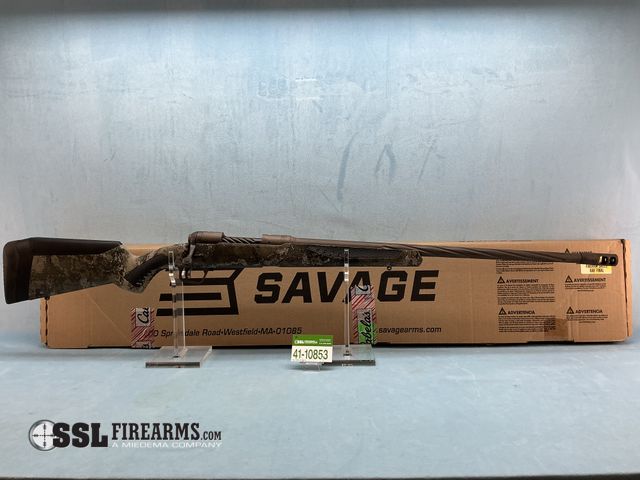 Lot 41-10853 - Savage 110 6.5 PRC Bolt Action Rifle