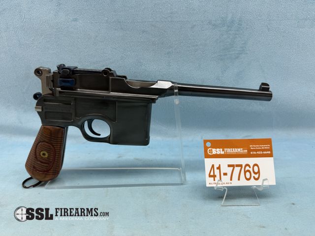 Lot 41-7769 - Mauser C96 "Red 9" .30 Mauser Semi-Auto Pistol Circa 1911-1915
