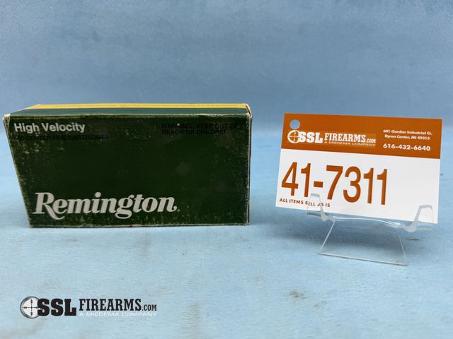 Lot 41-7311 - Box of (50) RNDS of Remington .30 Luger 93 Gr Metal Case Centerfire Cartridges