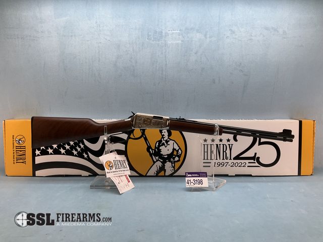 Lot 41-3198 - Henry H001-25 .22 LR Lever Action Rifle