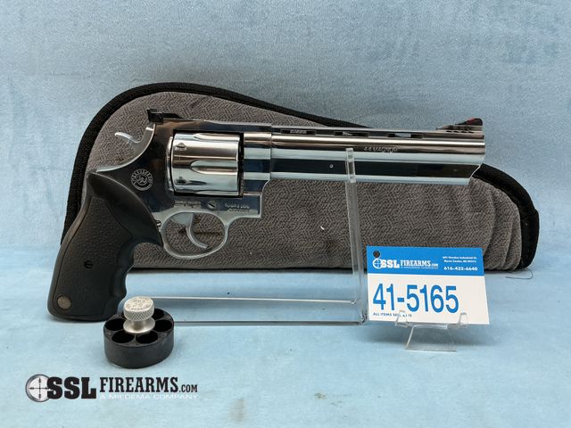 Lot 41-5165 - Taurus Model 44 .44 MAG DA/SA Revolver