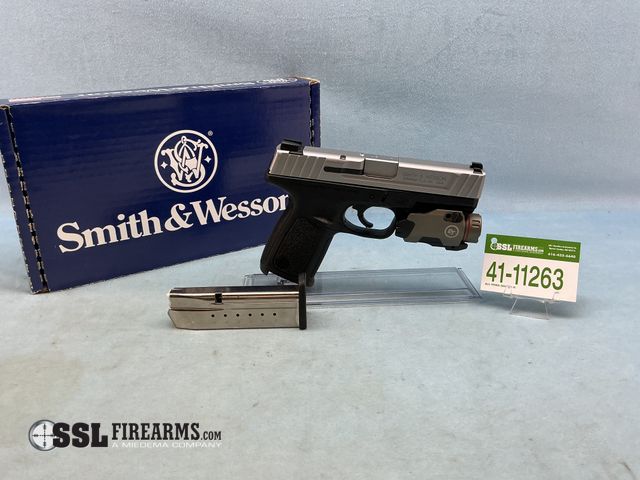 Lot 41-11263 - Smith &amp; Wesson SD9 VE 9mm Semi-Auto Pistol