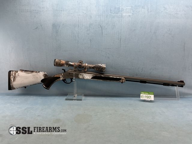 Lot 41-11901 - Traditions Michigan Whitetail III Inline Brake Action Muzzleloader