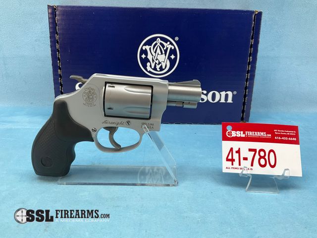 Lot 41-780 - Smith & Wesson 637-2 Airweight .38 SPL DA/SA Revolver