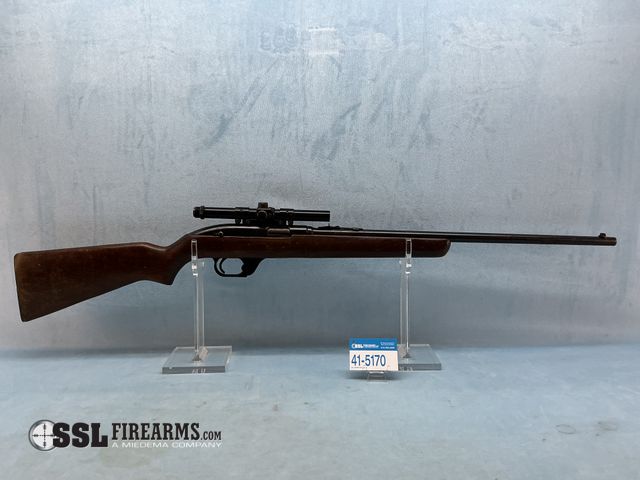Lot 41-5170 - Winchester 77 .22 LONG Semi-Auto Rifle