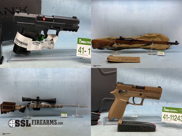 Sporting Goods & Firearms Auction (NO MINS OR RESERVES!) 10/13/2026
