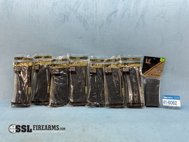Lot 41-6062 - Mixed Lot of (8) Polymer 5.56 NATO AR15 Magazines
