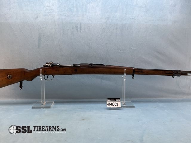Lot 41-8303 - Czech Mauser 8MM MAUSER Bolt Action Rifle