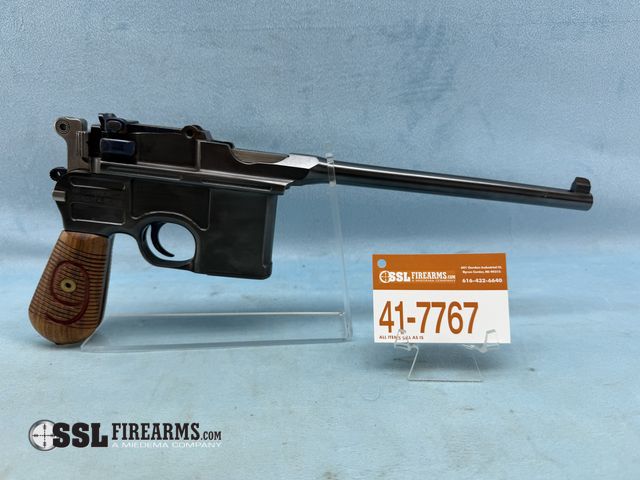 Lot 41-7767 - Mauser C96 "Red 9" .30 Mauser Semi-Auto Pistol Circa 1911-1915