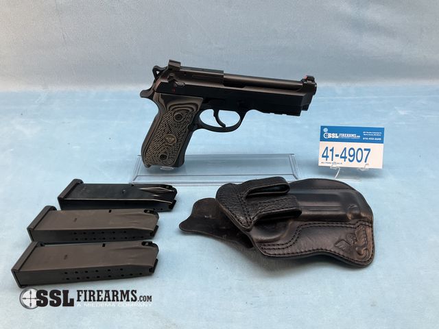Lot 41-4907 - Wilson Combat Beretta 92G Centurion Tactical 9mm Semi-Auto Pistol