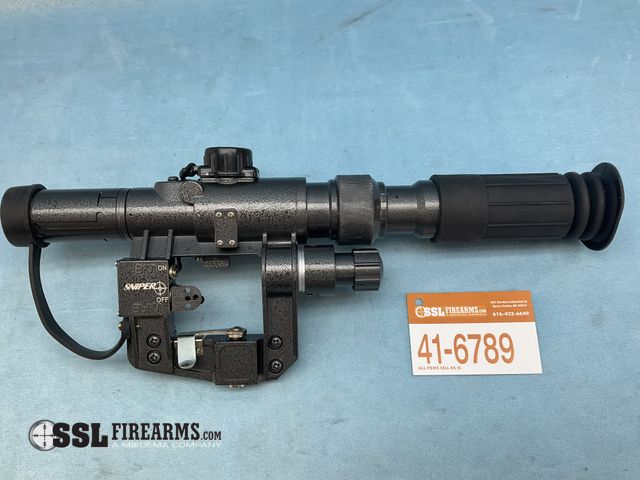 Lot 41-6789 - Lot of (1) Russian Clone Optic