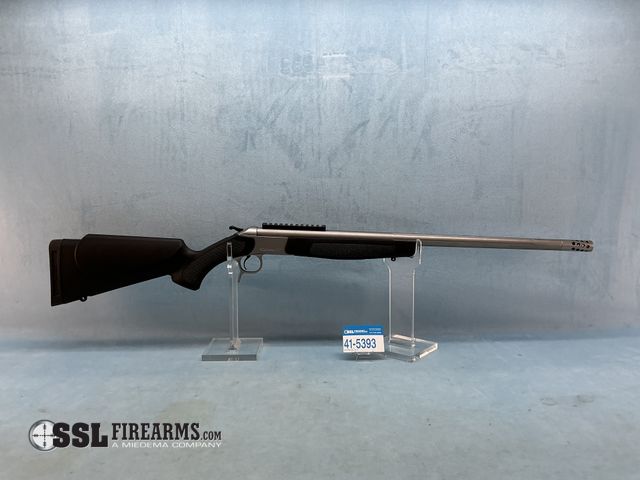 Lot 41-5393 - CVA Scout .450 BUSHMASTER Break Action Single Shot Rifle