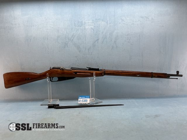 Lot 41-5389 - Russian 91/30 7.62x54R Bolt Action Rifle W/Bayonet