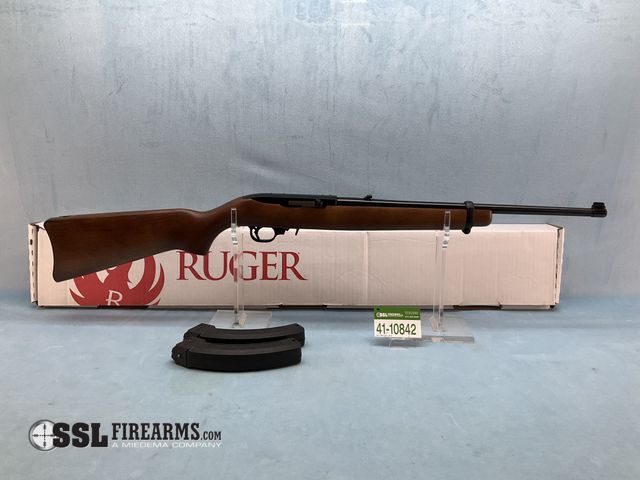Lot 41-10842 - Ruger 10/22 .22 LR Semi-Auto Rifle