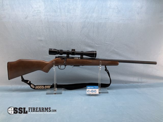 Lot 41-4845 - Savage 93R17 .17 HMR Bolt Action Rifle W/Tasco 3-9x40mm Scope