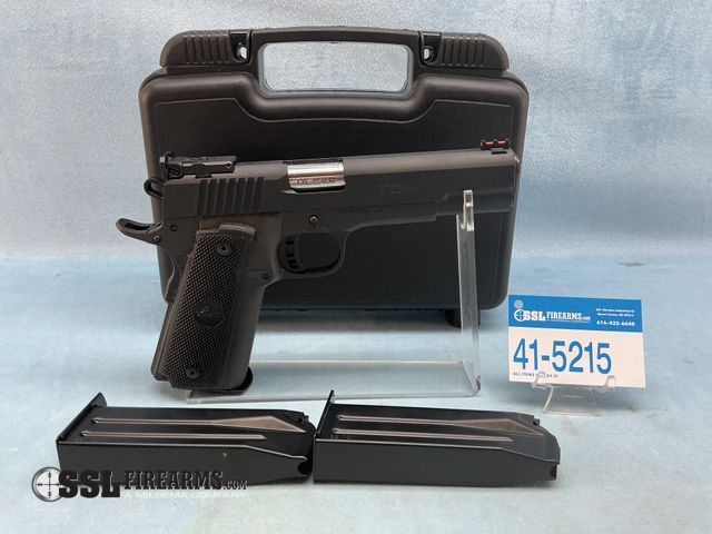 Lot 41-5215 - Rock Island M1911-A2 .22 TCM Semi-Auto Pistol