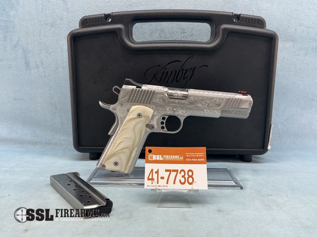 Lot 41-7738 - Kimber 1911 9MM Semi-Auto Pistol