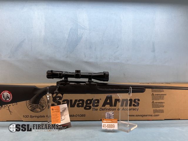 Lot 41-6889 - Savage Axis II XP 7mm-08 Bolt Action Rifle W/Weaver 3-9x40mm Scope
