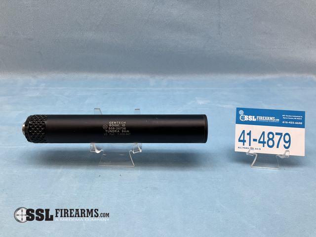 Lot 41-4879 - NFA Item Gemtech Tundra 9mm Suppressor