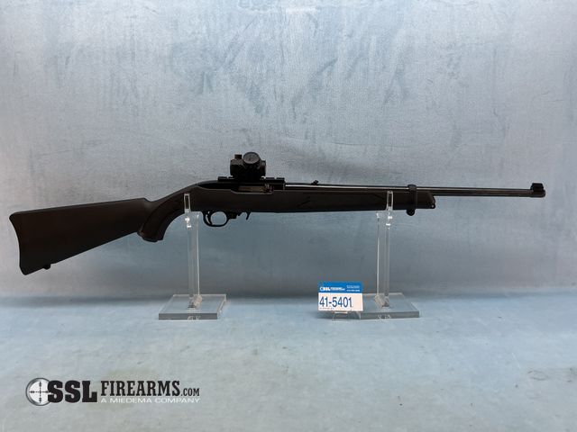 Lot 41-5401 - Ruger 10/22 .22 LR Semi-Auto Rifle W/Bushnell Red Dot