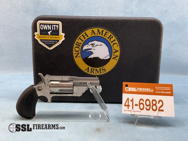 Lot 41-6982 - North American Arms Ranger .22 WMR Single Action Revolver