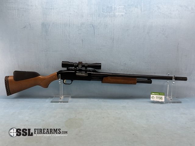 Lot 41-11196 - Mossberg 500 12GA Pump Shotgun