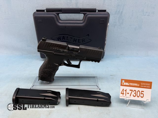 Lot 41-7305 - Walther PPQ .45 Auto Semi-Auto Pistol