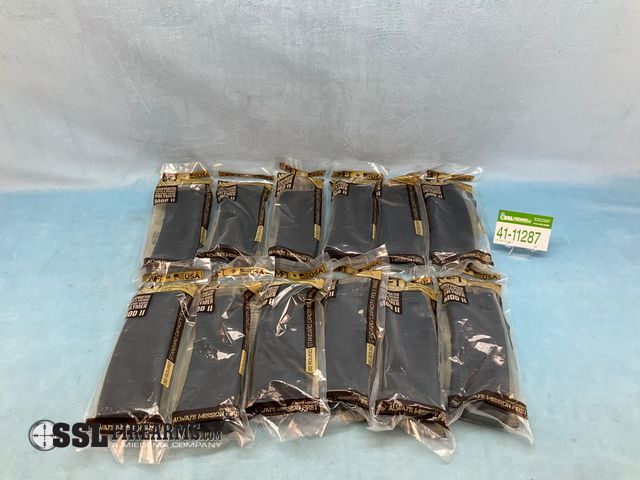 Lot 41-11287 - Lot of (12) MFT 30 RND 5.56/.223 AR-15 Magazines